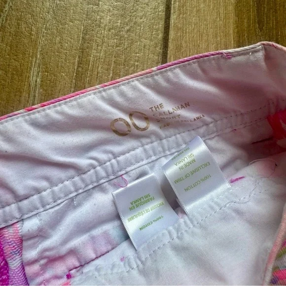 Lilly Pulitzer Callahan Short in Amethyst Sunseekers - Picture 5 of 8